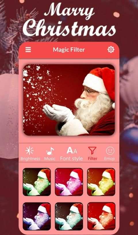 *Christmas Video Maker*Slideshow with Music 2020 स्क्रीनशॉट 4