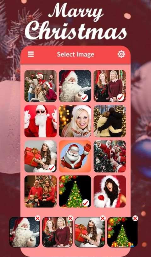 *Christmas Video Maker*Slideshow with Music 2020 स्क्रीनशॉट 6