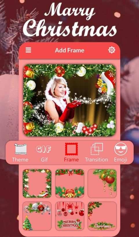 *Christmas Video Maker*Slideshow with Music 2020 स्क्रीनशॉट 5