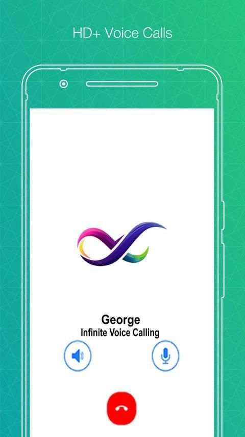 Infinite Messenger Video and Voice Calls screenshot 1