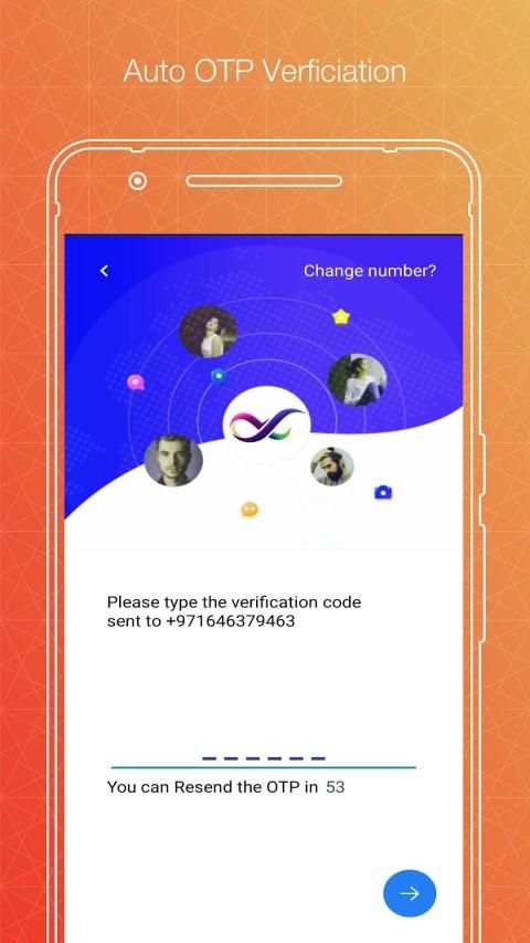 Infinite Messenger Video and Voice Calls screenshot 4