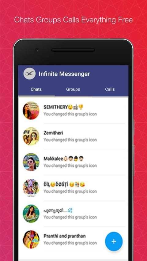 Infinite Messenger Video and Voice Calls screenshot 3