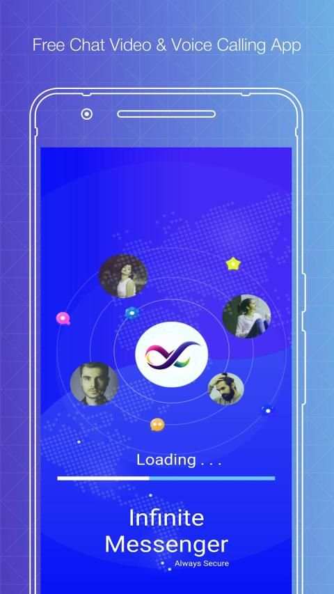 Infinite Messenger Video and Voice Calls screenshot 6