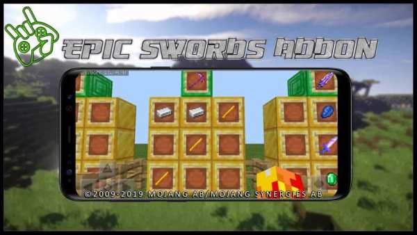 Mod Epic Sword Addon स्क्रीनशॉट 3