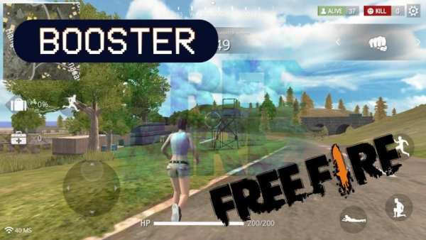 Booster for Free Fire - Game Booster 60FPS screenshot 3