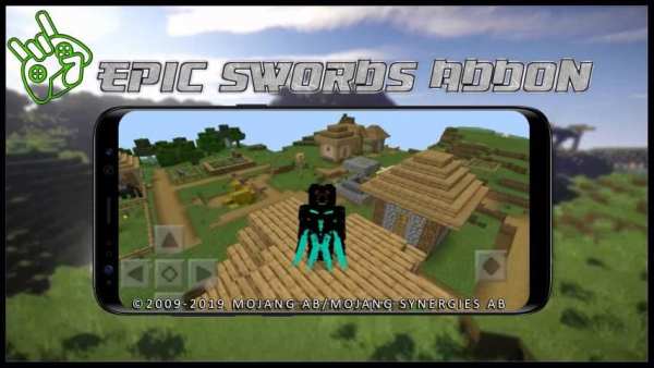 Mod Epic Sword Addon स्क्रीनशॉट 2