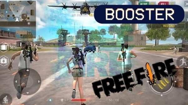 Booster for Free Fire - Game Booster 60FPS screenshot 1
