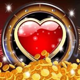 Love Heart Slots - Free 7’s