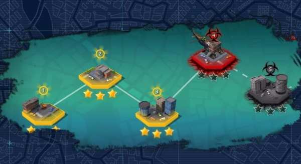 Zombie VS Fighters ! screenshot 1