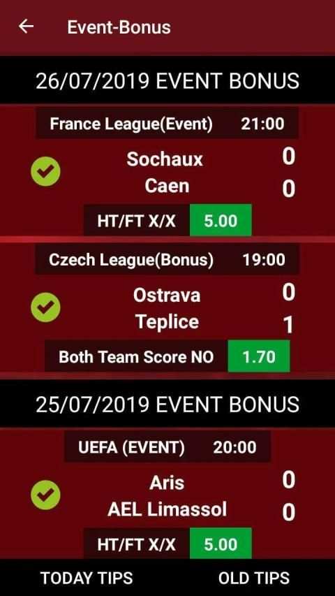 Flash Tips Bet स्क्रीनशॉट 9