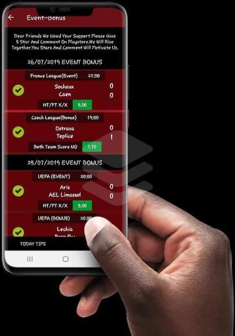 Flash Tips Bet स्क्रीनशॉट 1