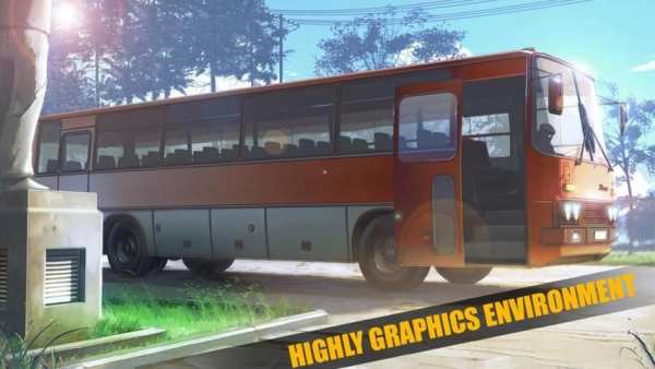 Ultimate Coach Bus Simulator 2019 screenshot 1