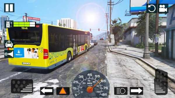 Ultimate Coach Bus Simulator 2019 screenshot 5