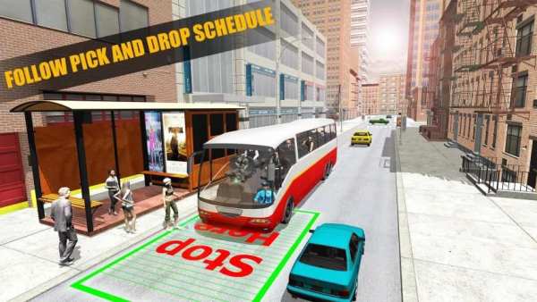 Ultimate Coach Bus Simulator 2019 screenshot 2