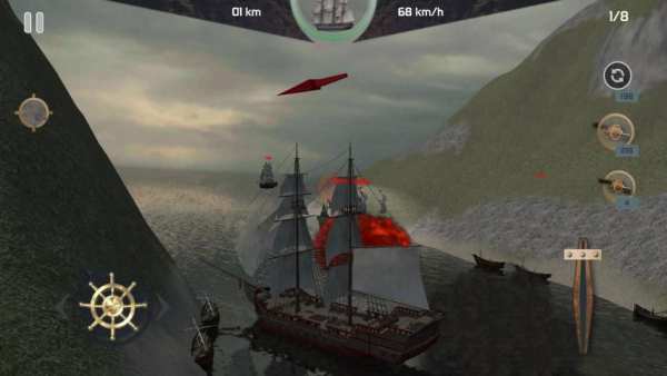 Online Battles : Warship Simulator screenshot 4