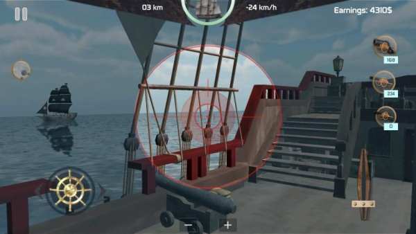 Online Battles : Warship Simulator screenshot 5