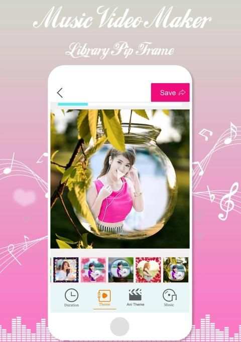 Video Maker With Music स्क्रीनशॉट 3