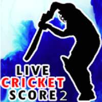 Live Cricket Score 2