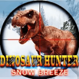 Dinosaur Hunter - Snow Breeze आइकन