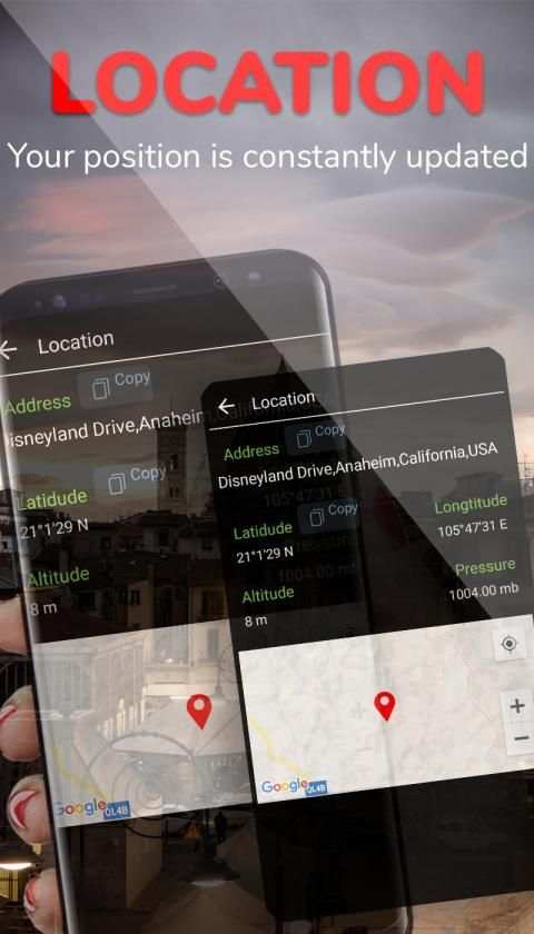 Smart Compass for Android 2019 स्क्रीनशॉट 3