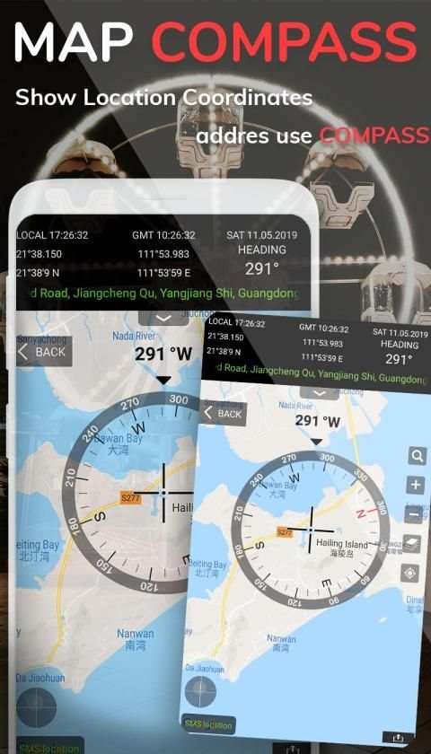 Smart Compass for Android 2019 स्क्रीनशॉट 7