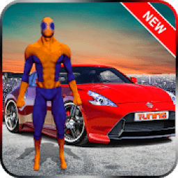ikon Superheroes GT Ramp Racer Car-Super Furious Car 20