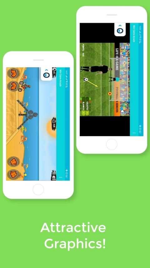 Mini Game Arcade - 350+ Mini Games स्क्रीनशॉट 2