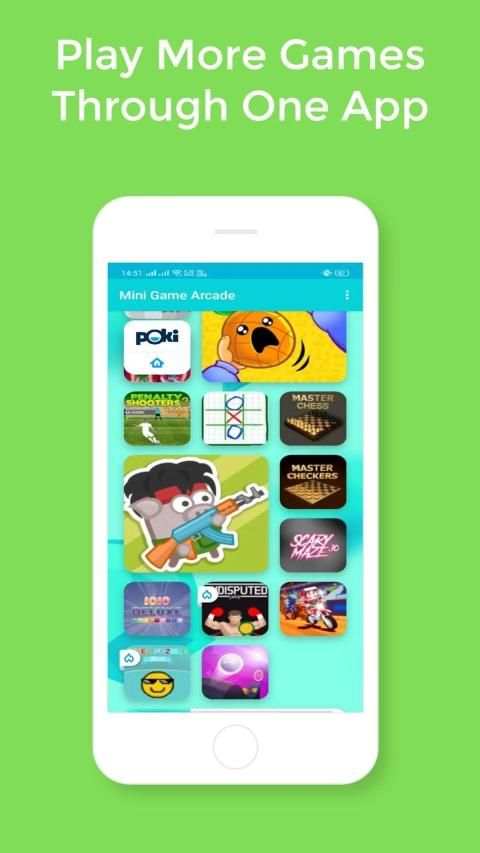 Mini Game Arcade - 350+ Mini Games स्क्रीनशॉट 5
