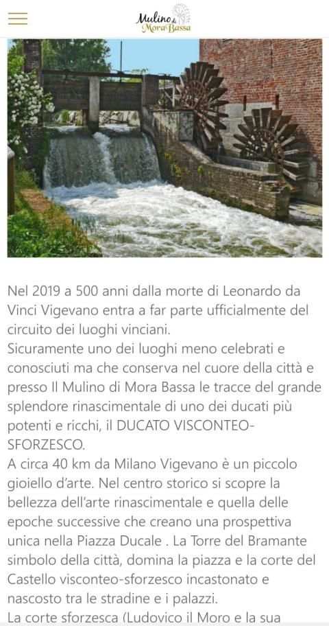 Vigevano - Mulino Mora Bassa screenshot 4