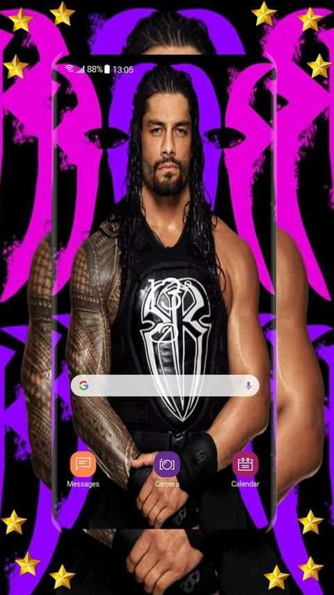 Wallpapers New HD Roman Reigns 4K screenshot 4