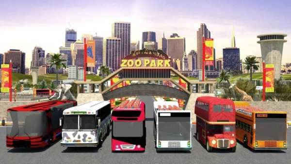 Bus Simulator Driving 2019 स्क्रीनशॉट 6