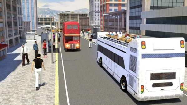 Bus Simulator Driving 2019 स्क्रीनशॉट 8