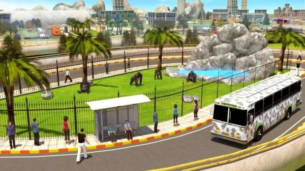 Bus Simulator Driving 2019 स्क्रीनशॉट 10