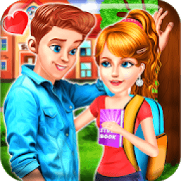 High School Crush for Girls आइकन