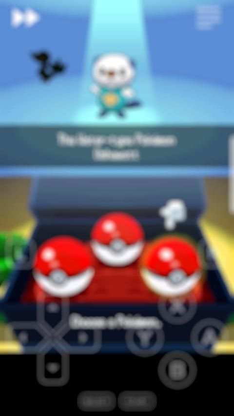 white nds (emulator) स्क्रीनशॉट 1
