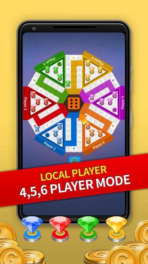 Ludo Crystal screenshot 5