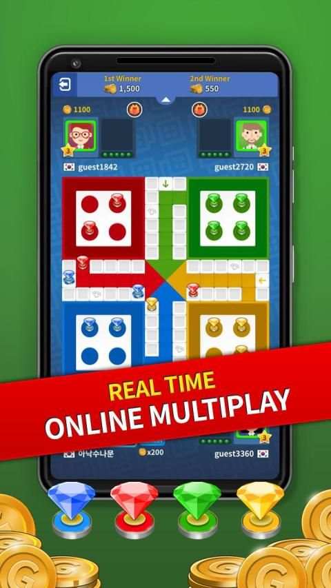 Ludo Crystal screenshot 6