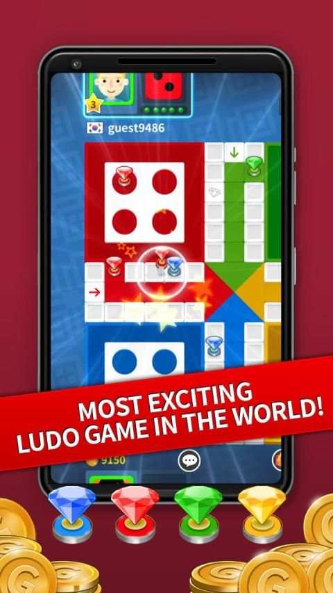 Ludo Crystal screenshot 2
