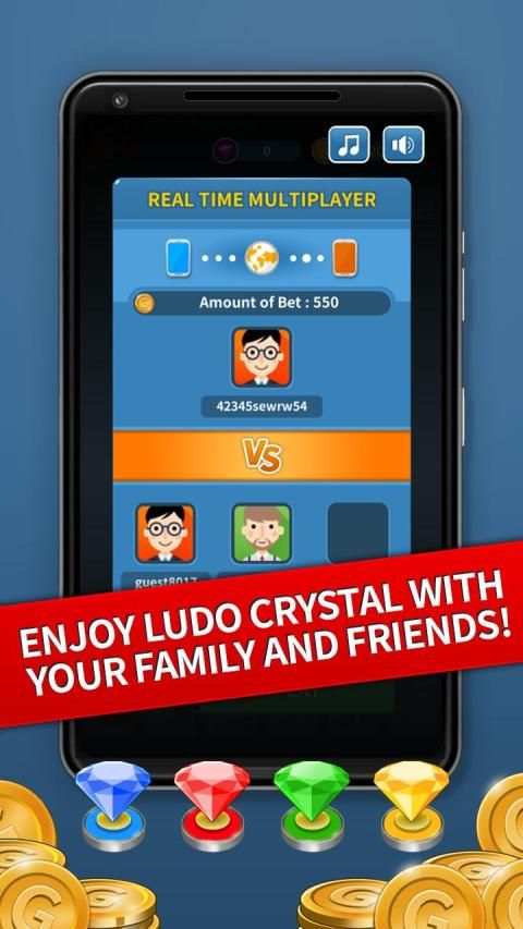 Ludo Crystal screenshot 3