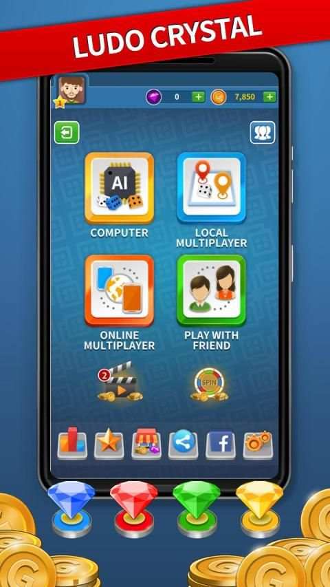 Ludo Crystal screenshot 7