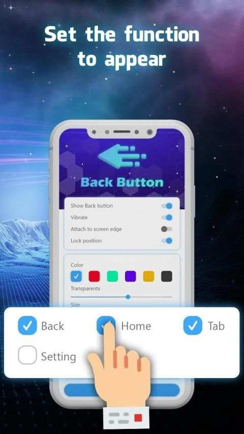 Back Button – Home Center – Easy Back,Home screenshot 4
