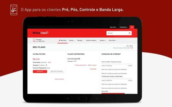Minha Claro Móvel screenshot 1