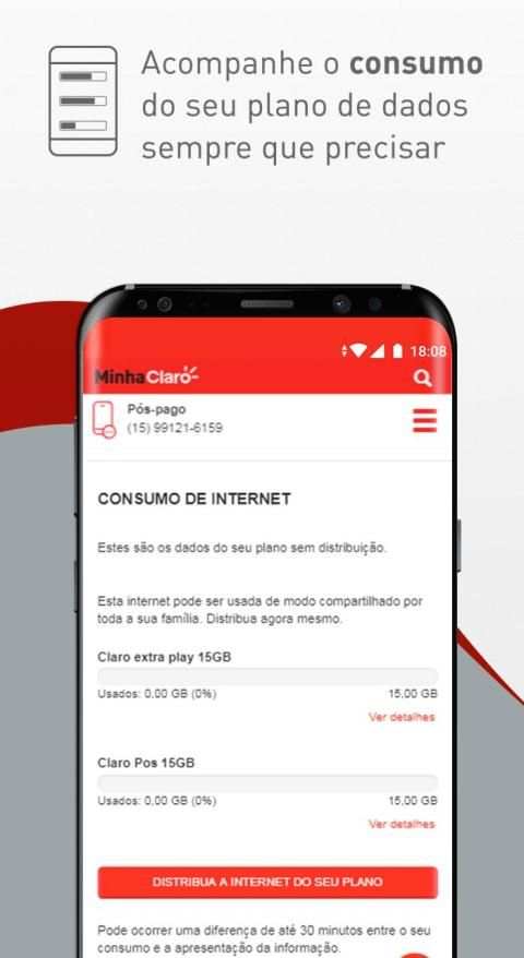 Minha Claro Móvel screenshot 6