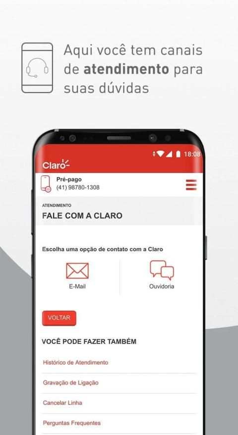 Minha Claro Móvel screenshot 2