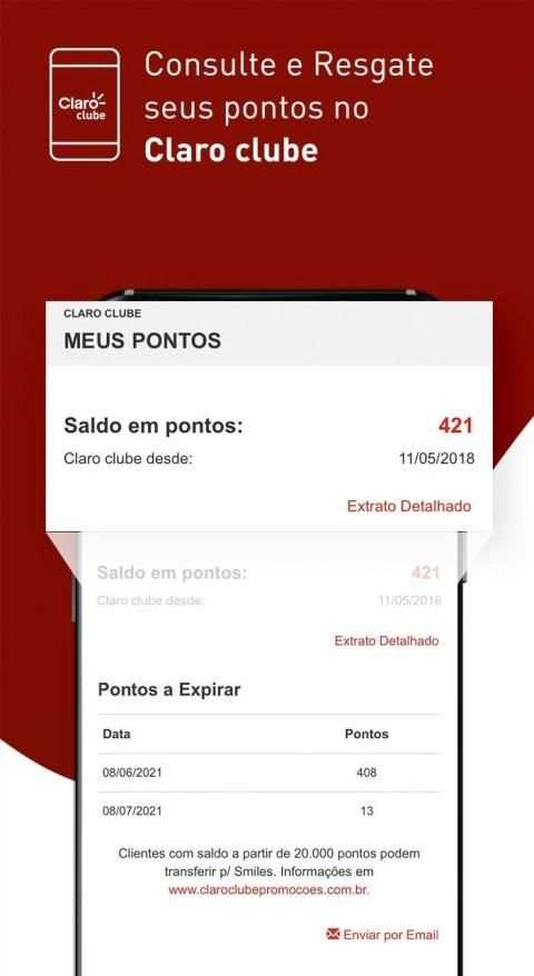 Minha Claro Móvel screenshot 4