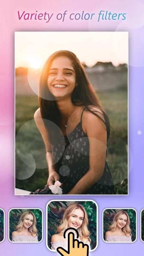 Camera Oppo F9, F11 – Camera style Oppo Selfie Pro screenshot 5