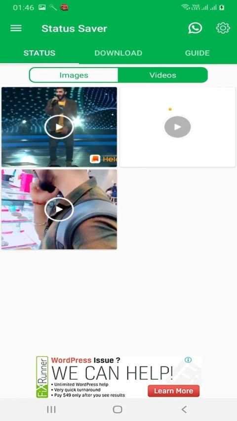Whatsapp Status Saver screenshot 5