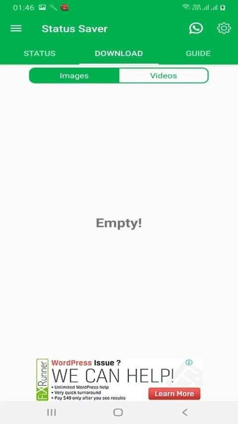 Whatsapp Status Saver screenshot 1