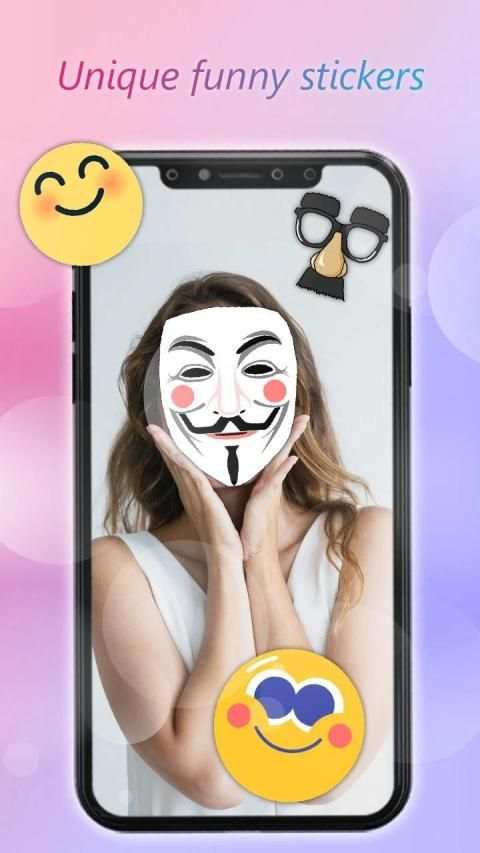 Camera Oppo F9, F11 – Camera style Oppo Selfie Pro screenshot 2