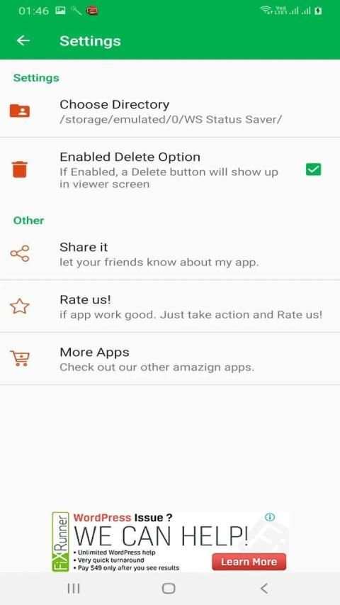Whatsapp Status Saver screenshot 3